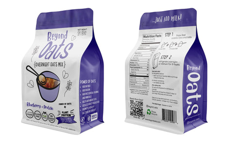 OATS + PROTEIN, BLUEBERRY