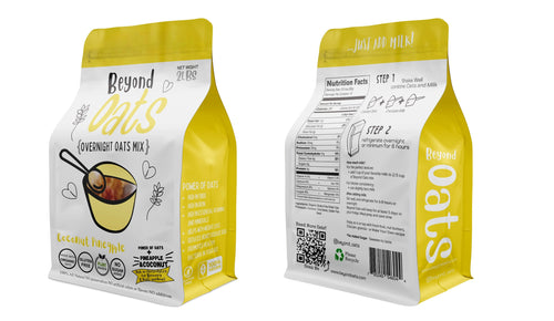 OATS + COCONUT & PINEAPPLE