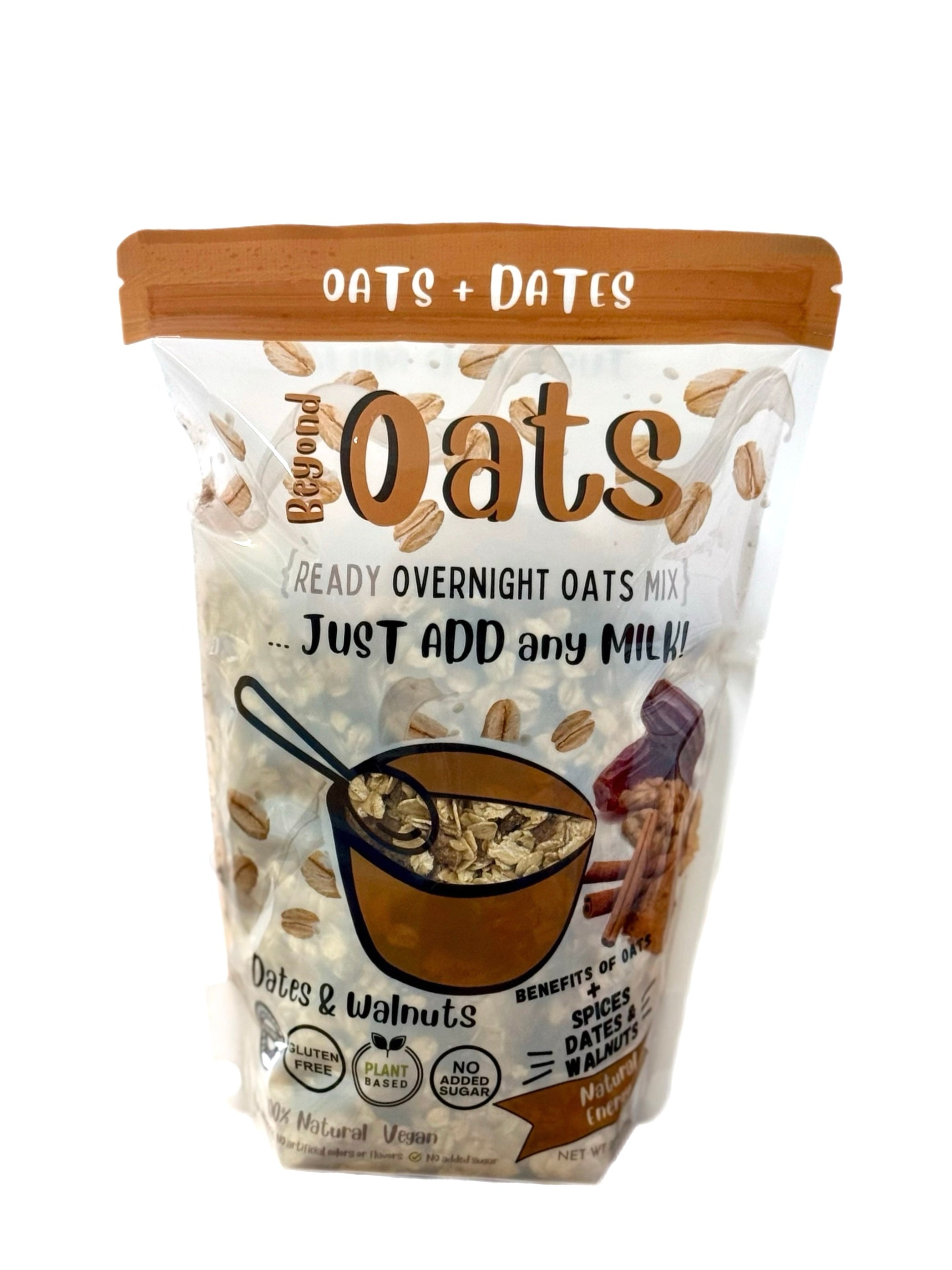 OATS + DATES & WALNUTS