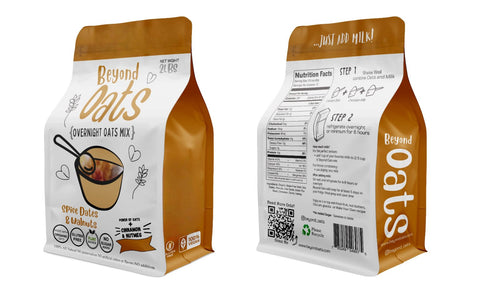 OATS + DATES & WALNUTS