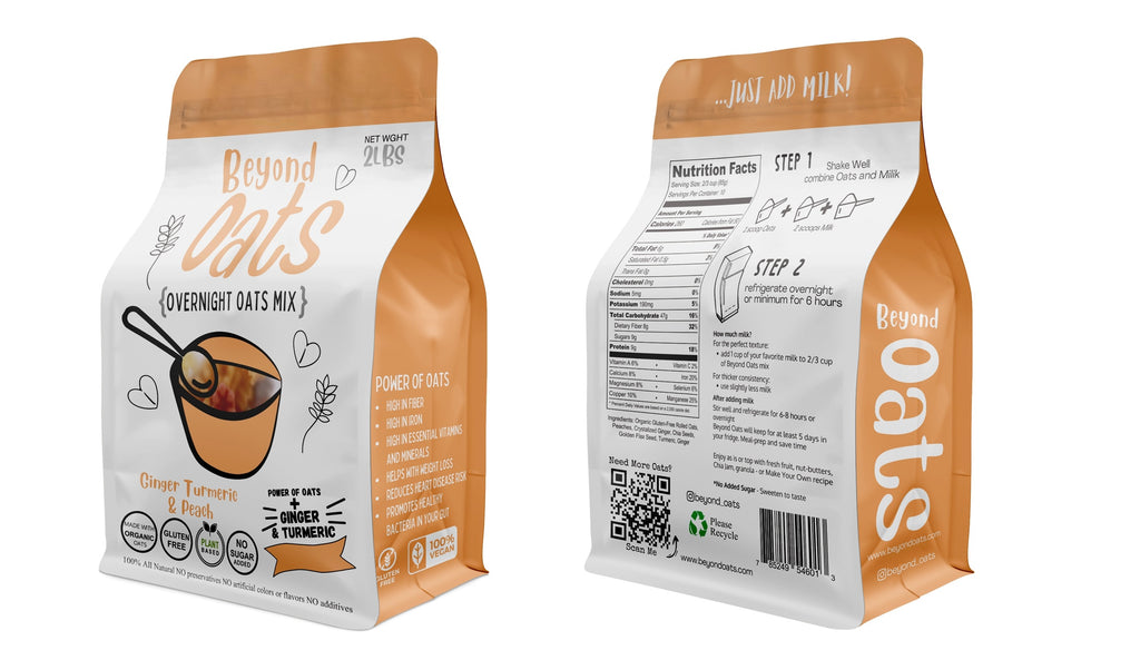 OATS + FRUIT SEEDS & NUTS