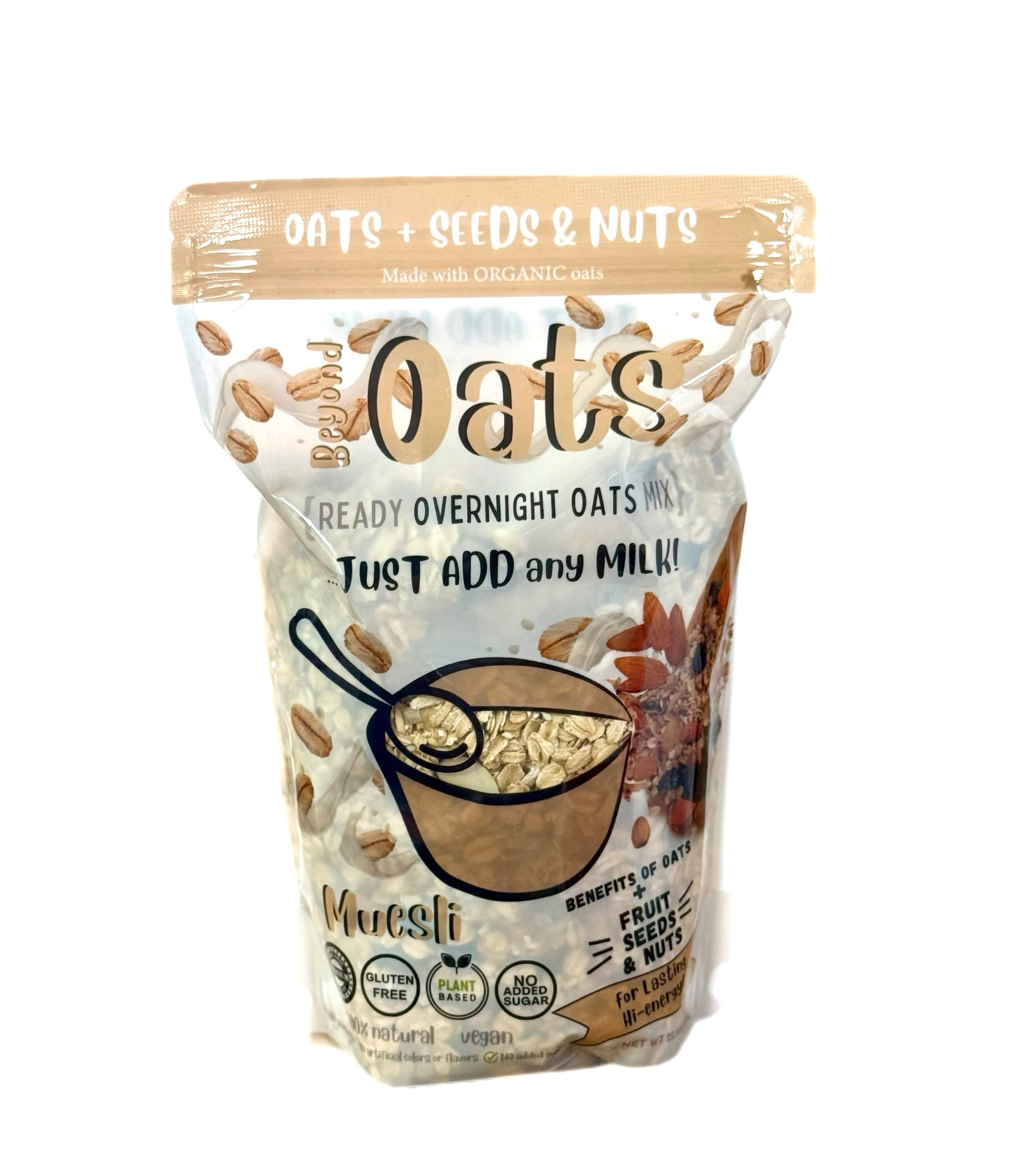 OATS + FRUIT SEEDS & NUTS