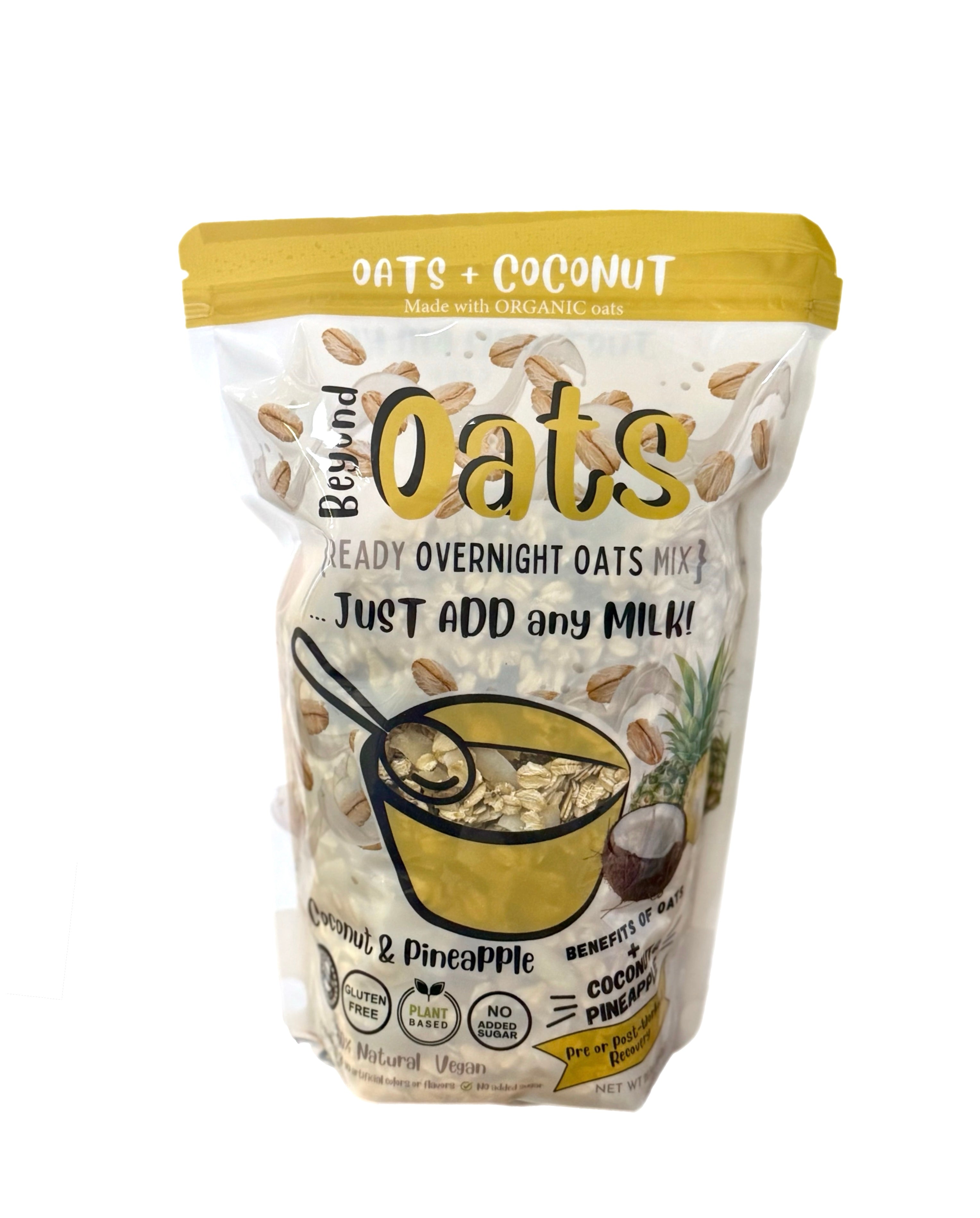 OATS + COCONUT & PINEAPPLE